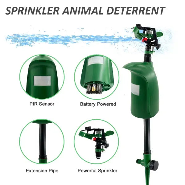 SprinHor Motion Activated Sprinklers AU2