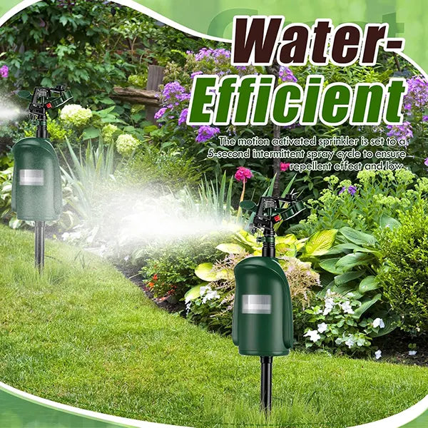 SprinHor Motion Activated Sprinklers AU2