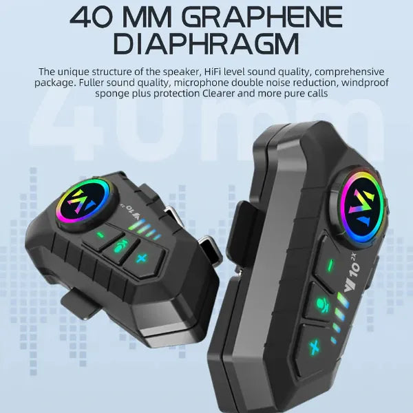 Z2IMoto Motorcycle Bluetooth Headsets