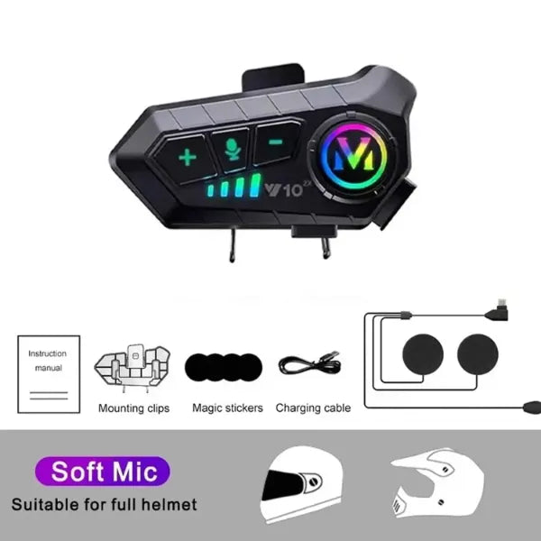 Z2IMoto Motorcycle Bluetooth Headsets