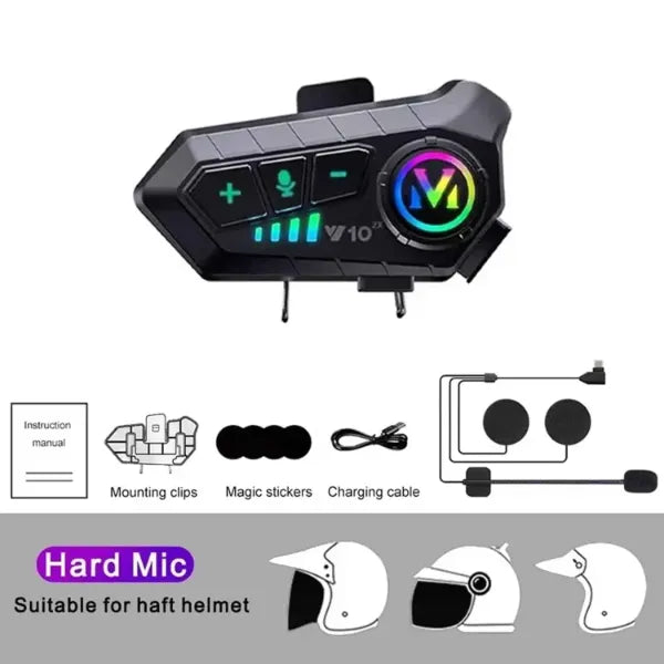 Z2IMoto Motorcycle Bluetooth Headsets
