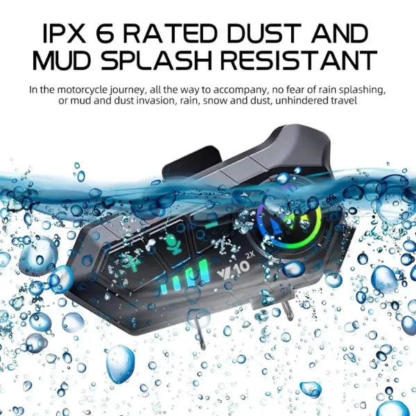 Z2IMoto Motorcycle Bluetooth Headsets