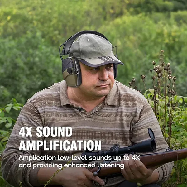 NoiActiz Noise Cancelling Earmuffs