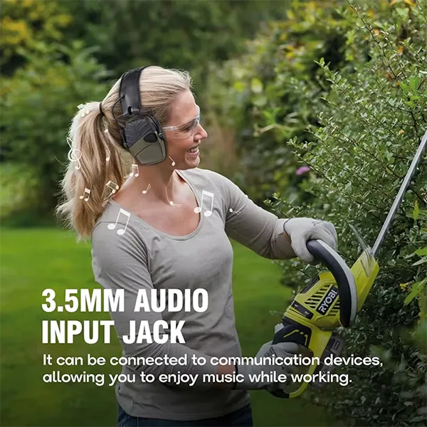 NoiActiz Noise Cancelling Headphones for Shooting