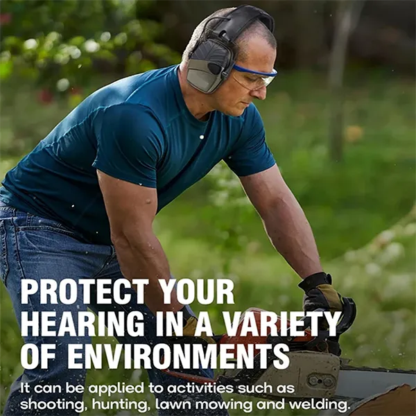 NoiActiz Noise Cancelling Earmuffs AU