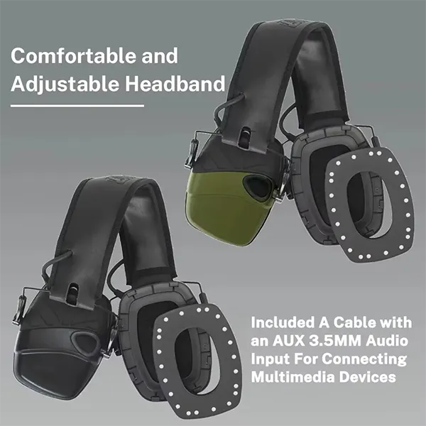 MuteBang Shooting Earmuffs US8186