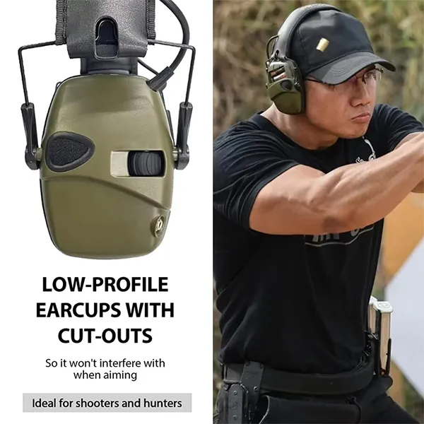 NoiActiz Noise Cancelling Earmuffs AU