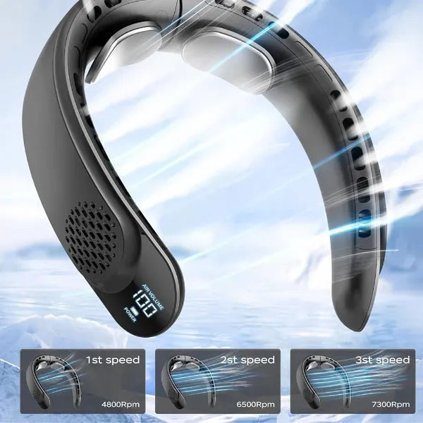B2 NioNek Neck Air Conditioners US1