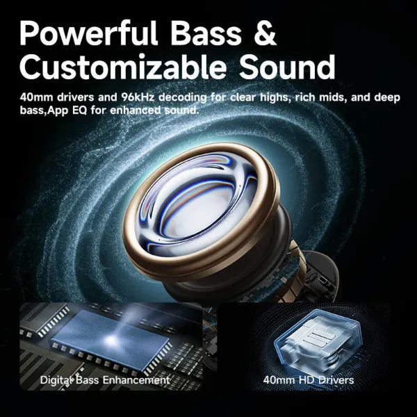N3 Heady Noise Canceling Headphone
