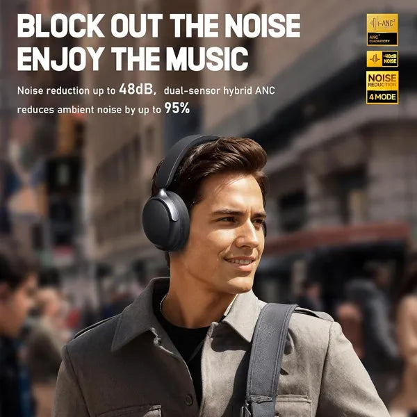N3 Heady Noise Canceling Headphone