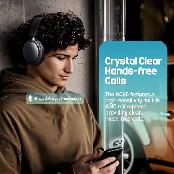 N3 Heady Noise Canceling Headphone