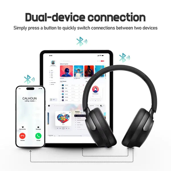 N3 Heady Noise Canceling Headphone