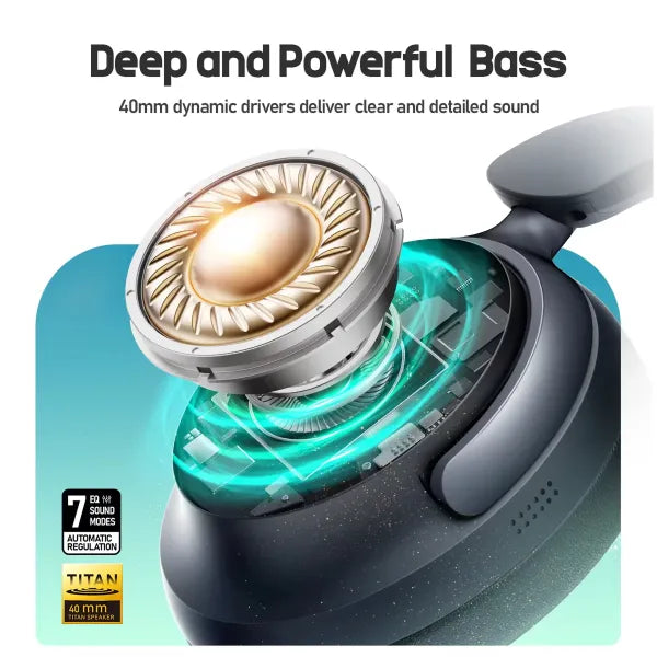 N3 Heady Noise Canceling Headphone
