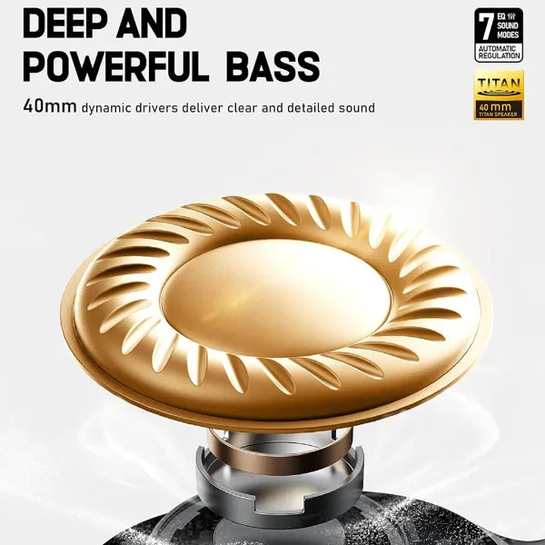 N3 Heady Noise Canceling Headphone