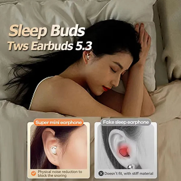 Yumiebud Noise Cancelling Earbuds For Sleeping AU1