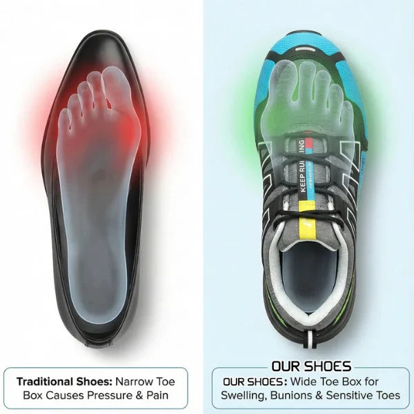 S2KayoSh Orthopedic Shoes For Women US02