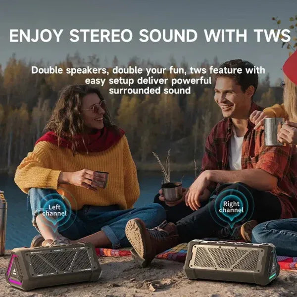 TerraBeat Outdoor Bluetooth Speakers CA45