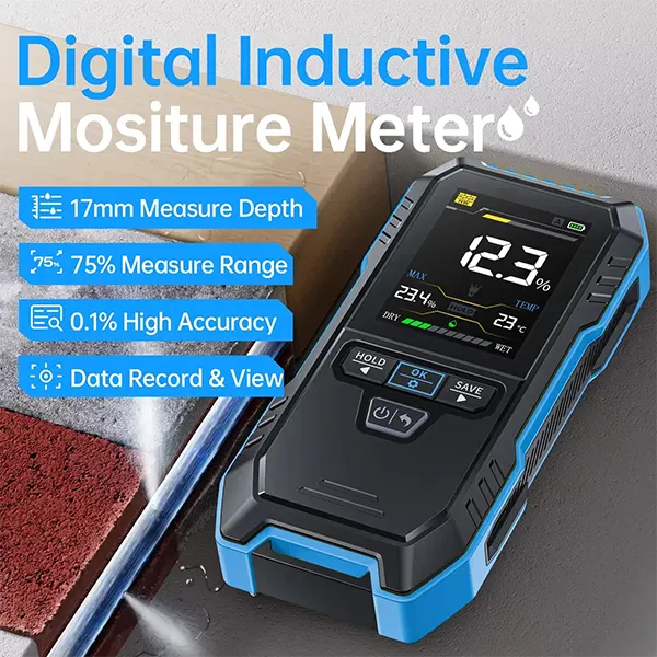 DrikCoter Moisture Meter For Wood