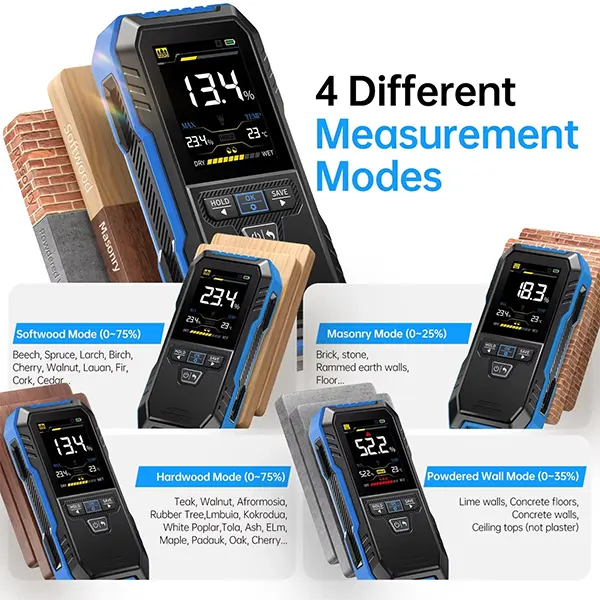DrikCoter Moisture Meter For Wood