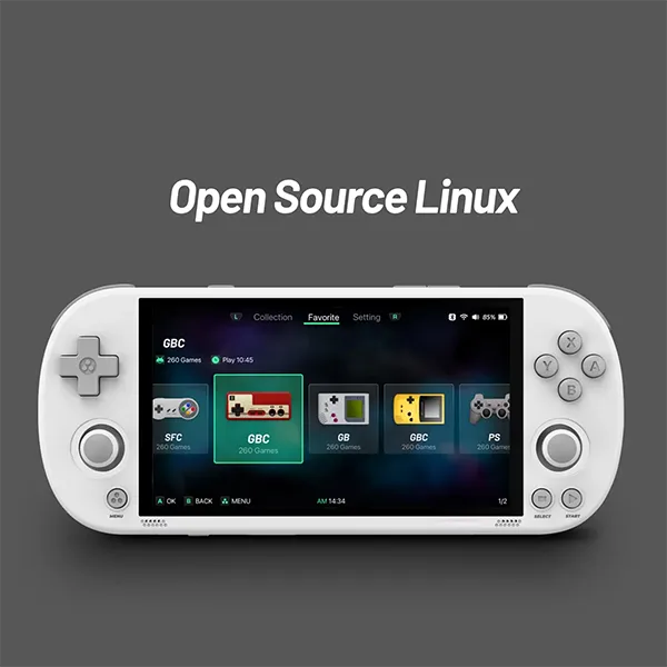 Playgooi Handheld Gaming Consoles