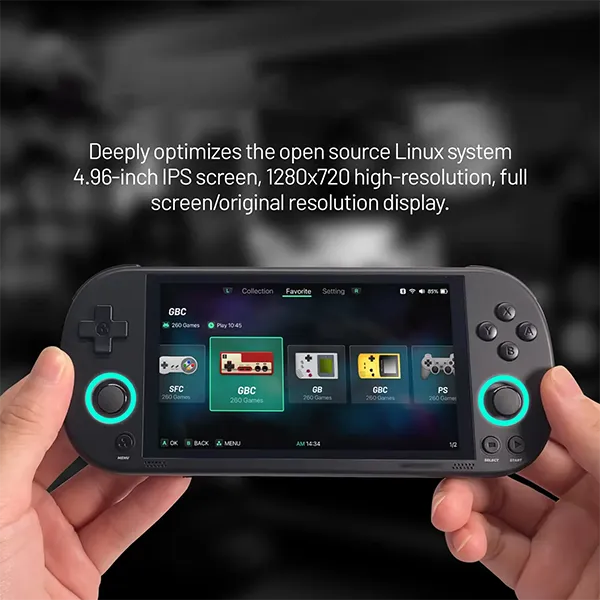 Playgooi Handheld Gaming Consoles