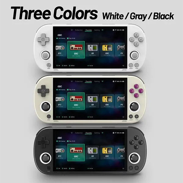 Playgooi Handheld Gaming Consoles