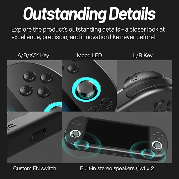 Playgooi Handheld Gaming Consoles