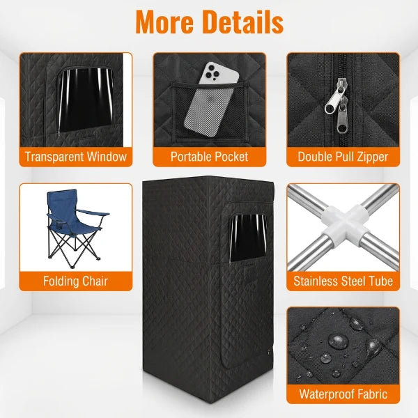 Relaxora Portable Saunas