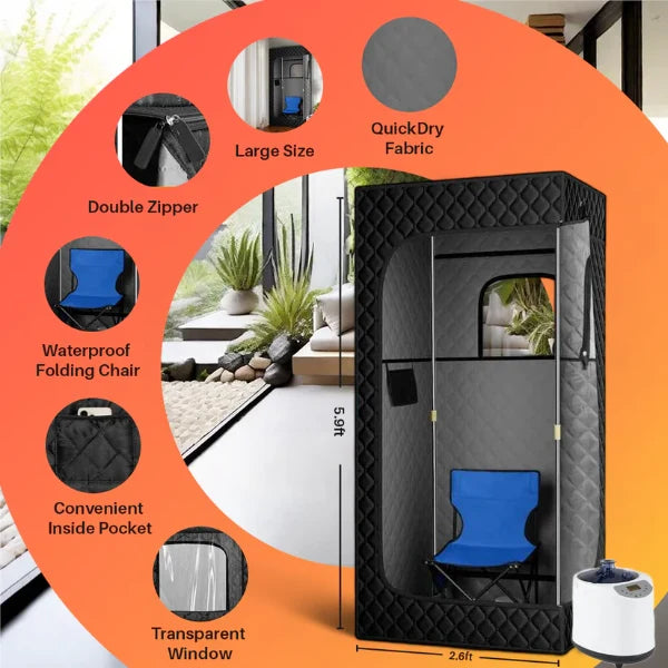 Relaxora Portable Saunas