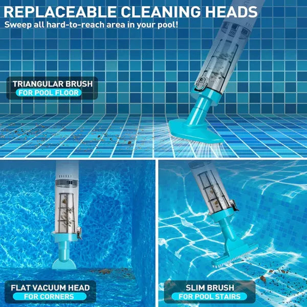 PoolAqua Pool Vacuum Cleaners AU