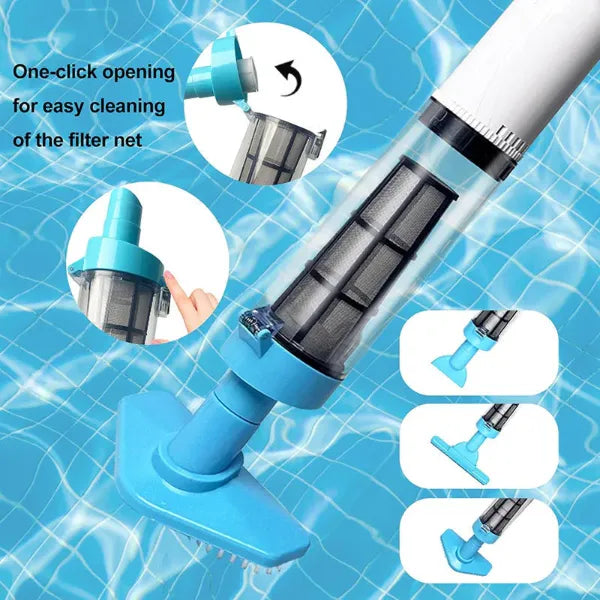PoolAqua Pool Vacuum Cleaners AU