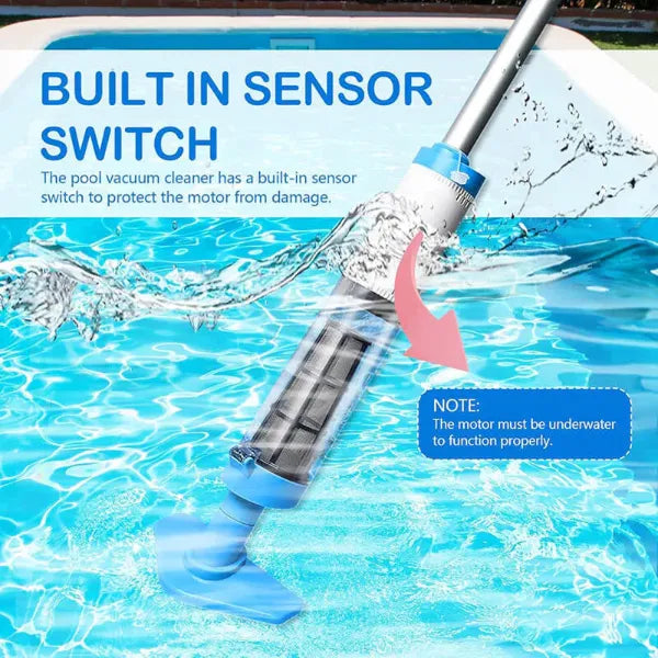 PoolAqua Pool Vacuum Cleaners AU