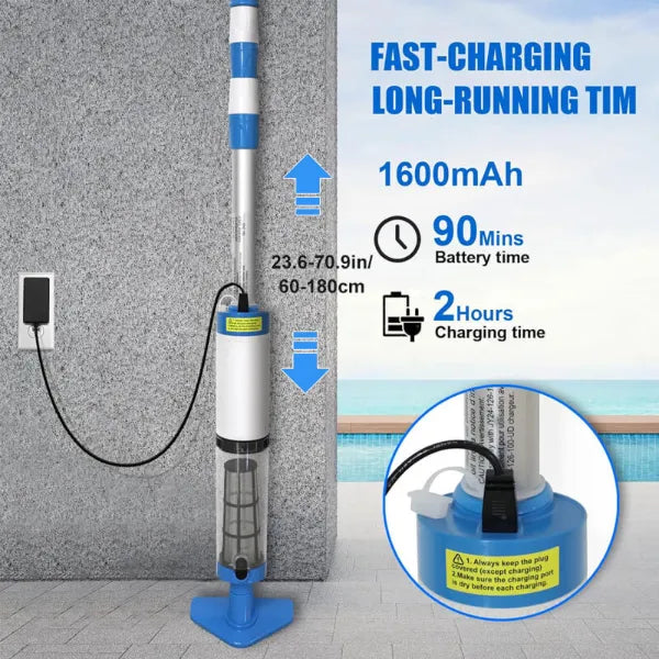 PoolAqua Pool Vacuum Cleaners AU