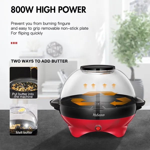 BubuCorn Popcorn Makers