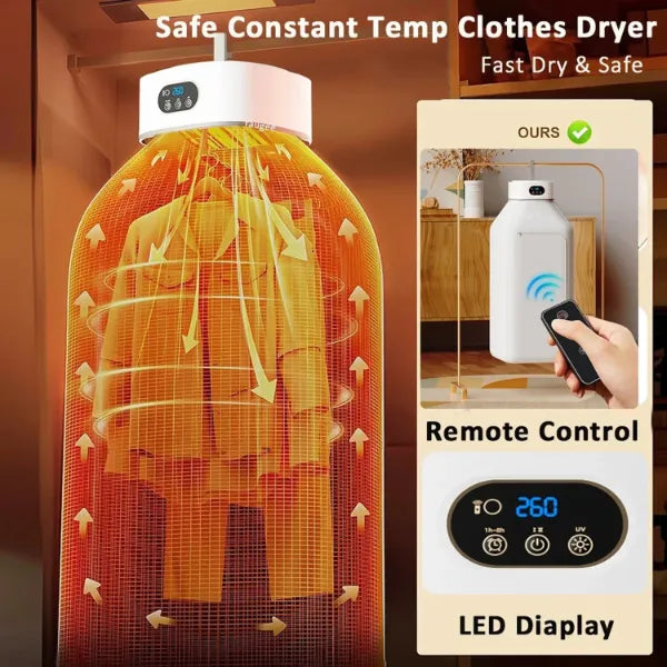 ClothNex Portable Clothes Dryers US8