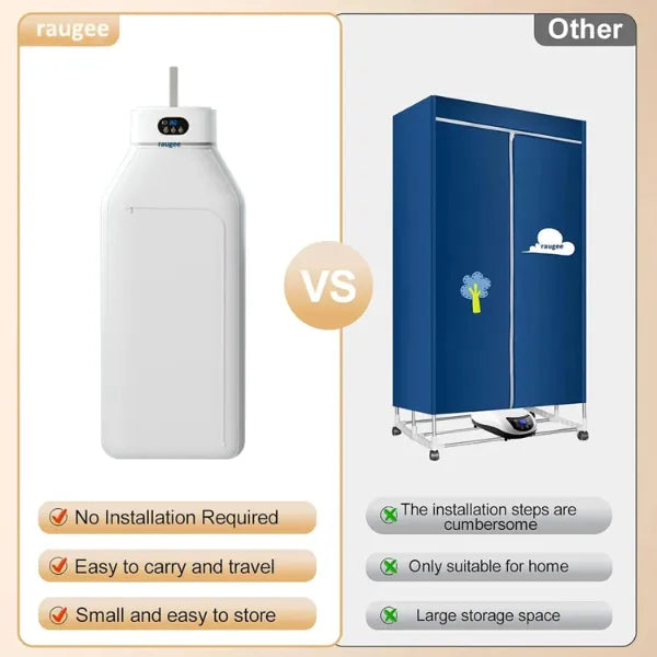 ClothNex Portable Clothes Dryers US8