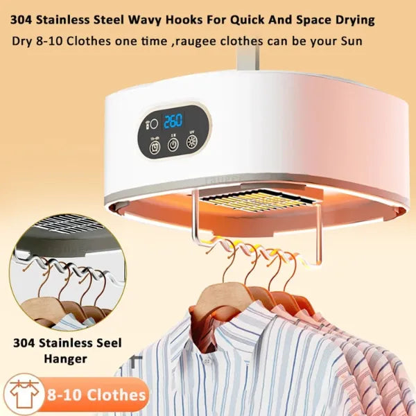 ClothNex Portable Clothes Dryers US8