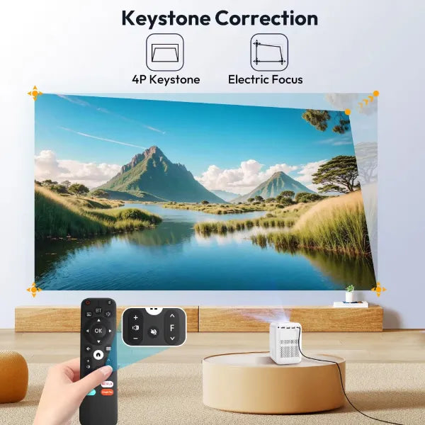 J3 Astra Pro Portable Projectors AU