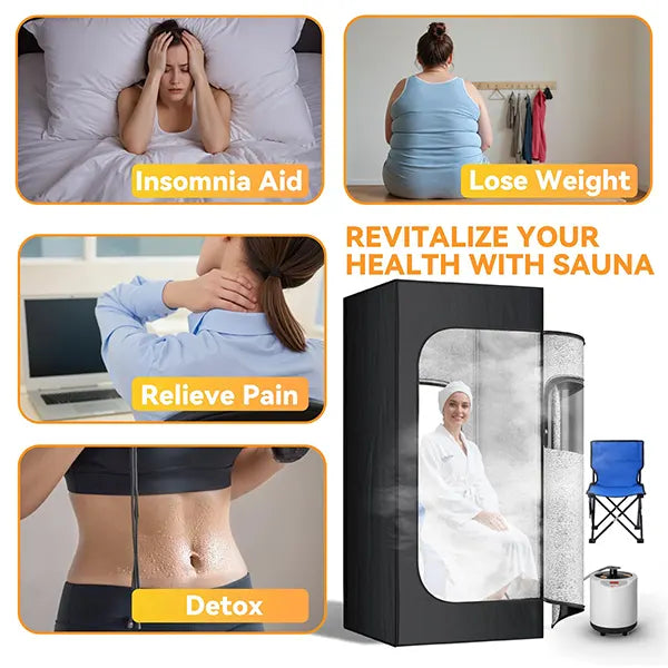 Relaxora Portable Saunas