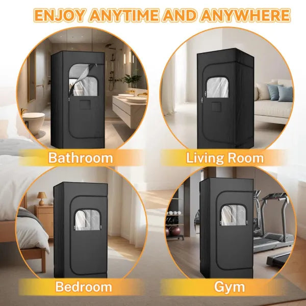 Relaxora Portable Saunas