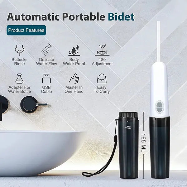 WashSmast Portable Bidets