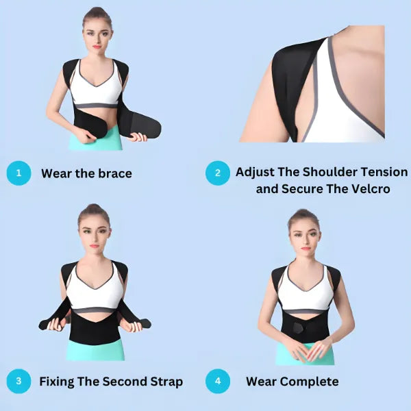 J2 Korrect Posture Corrector For Seniors US02