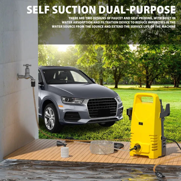 X2 ManaPress Electric Pressure Washers US01