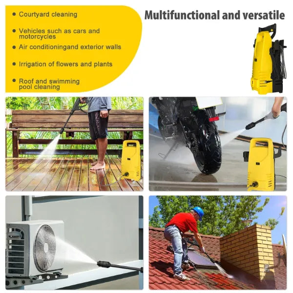 X2 ManaPress Electric Pressure Washers US01
