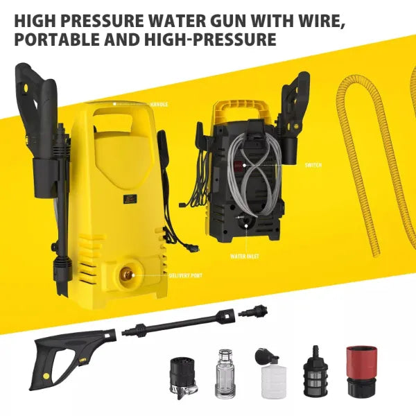 X2 ManaPress Electric Pressure Washers US01