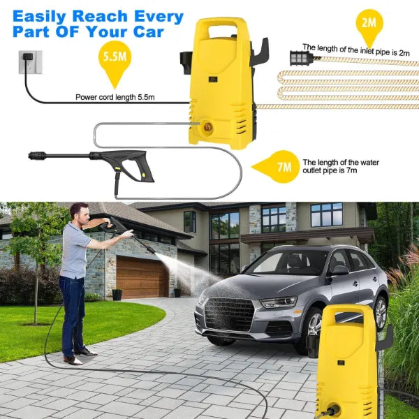 X2 ManaPress Electric Pressure Washers US01