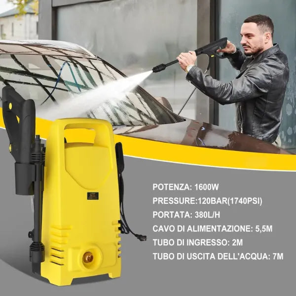 X2 ManaPress Electric Pressure Washers US01