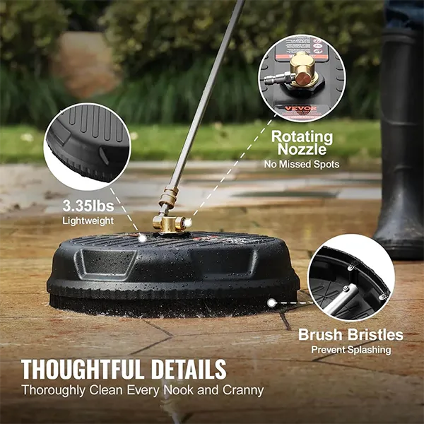 ZoliC3 Pressure Washer Surface Cleaners