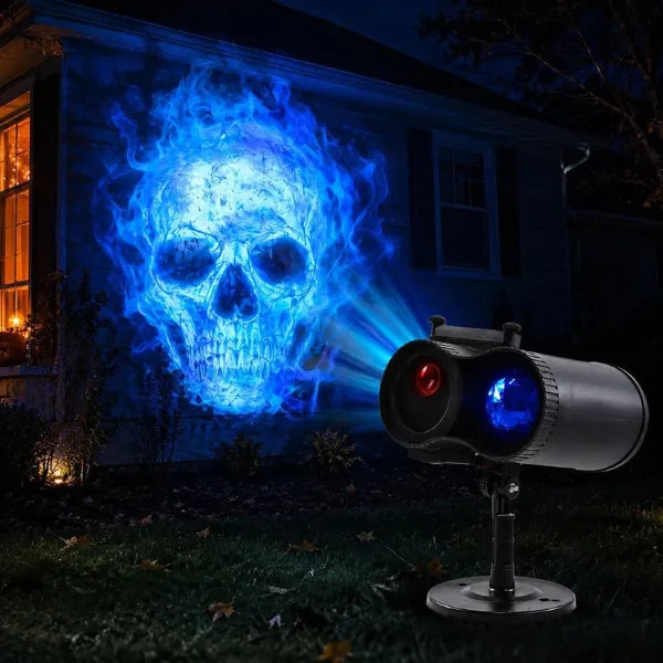 SpookBeam Halloween Projector Lights AU1