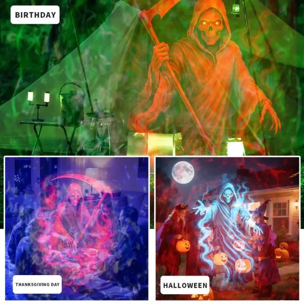 SpookBeam Halloween Projector Lights AU1